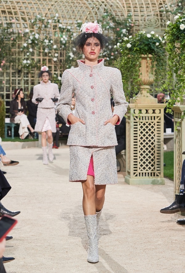 シャネル オートクチュール(CHANEL Haute Couture) 2018年春夏ウィメンズコレクション  - 写真7