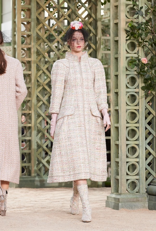 シャネル オートクチュール(CHANEL Haute Couture) 2018年春夏ウィメンズコレクション  - 写真10