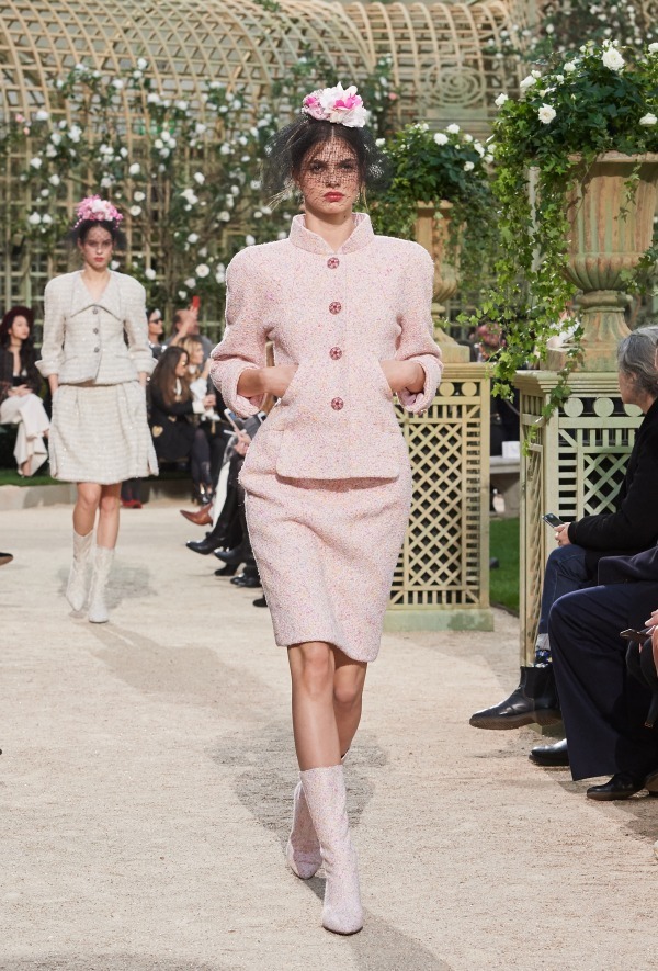 シャネル オートクチュール(CHANEL Haute Couture) 2018年春夏ウィメンズコレクション  - 写真17