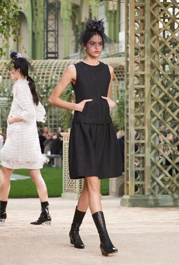 シャネル オートクチュール(CHANEL Haute Couture) 2018年春夏ウィメンズコレクション  - 写真23