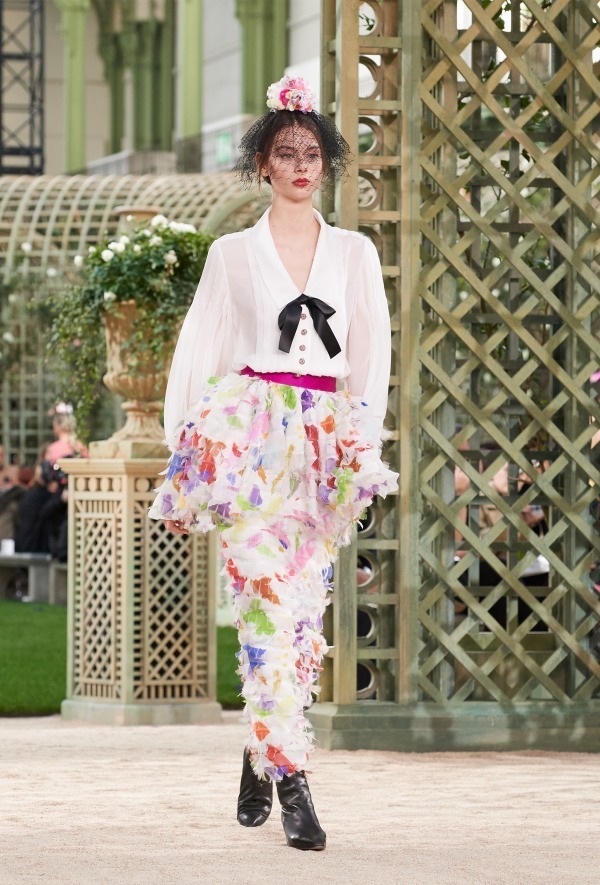 シャネル オートクチュール(CHANEL Haute Couture) 2018年春夏ウィメンズコレクション  - 写真30