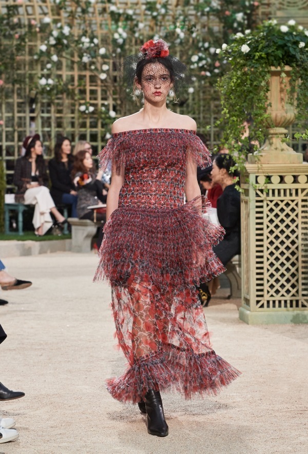 シャネル オートクチュール(CHANEL Haute Couture) 2018年春夏ウィメンズコレクション  - 写真43