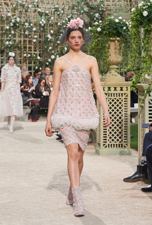 シャネル オートクチュール(CHANEL Haute Couture) 2018年春夏ウィメンズコレクション  - 写真49