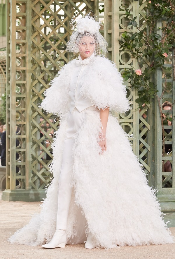 シャネル オートクチュール(CHANEL Haute Couture) 2018年春夏ウィメンズコレクション  - 写真68