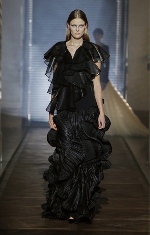 ジバンシィ オートクチュール(Givenchy Haute Couture) 2018年春夏ウィメンズコレクション  - 写真11