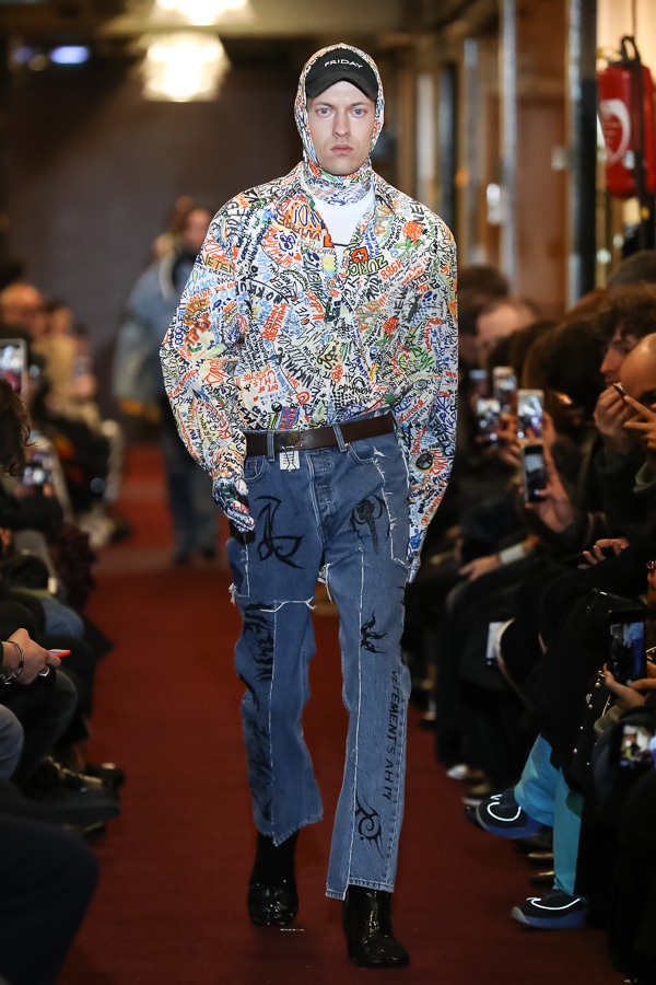 ヴェトモン(VETEMENTS) 2018-19年秋冬ウィメンズ&メンズコレクション シルエット - 写真15