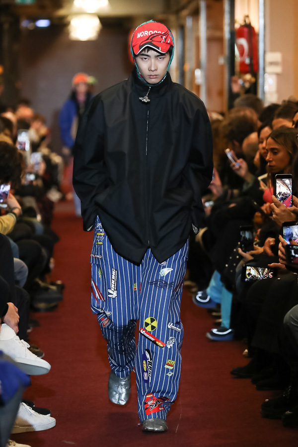 ヴェトモン(VETEMENTS) 2018-19年秋冬ウィメンズ&メンズコレクション  - 写真31