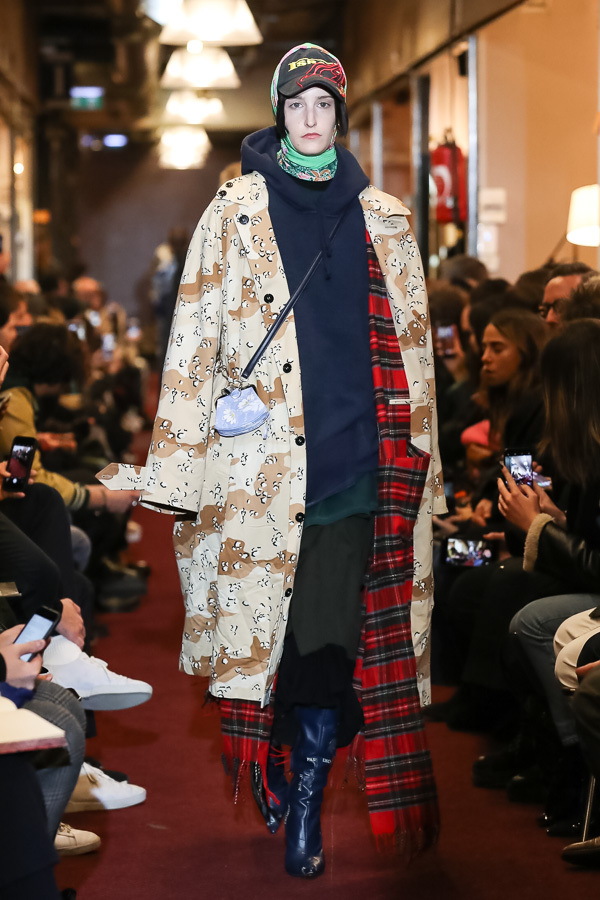 ヴェトモン 2018-19年秋冬コレクション - 歩んできた過去と歩みたい未来｜写真39