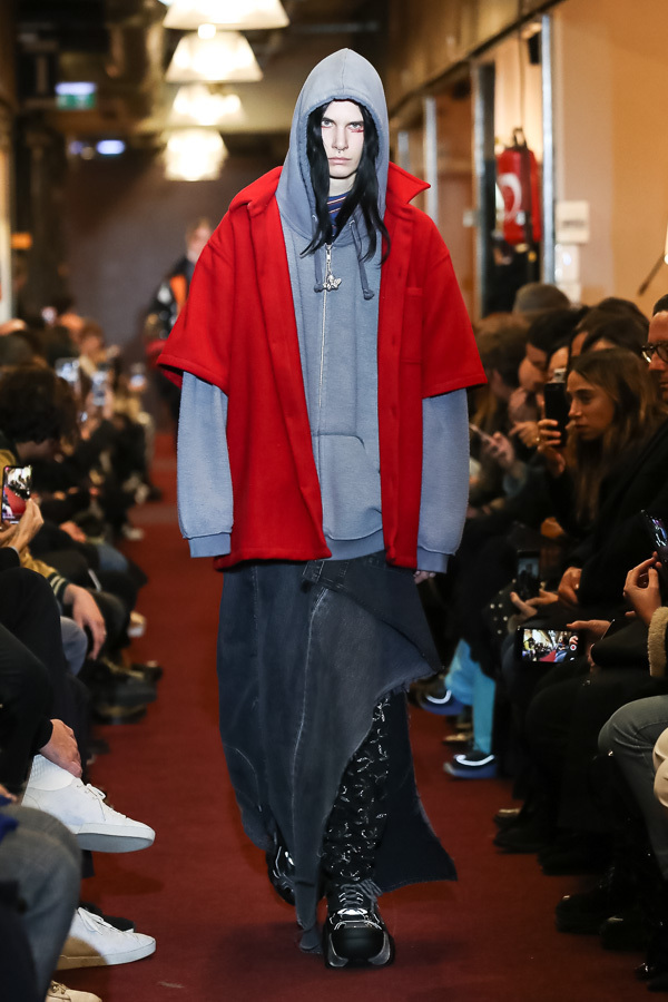 ヴェトモン(VETEMENTS) 2018-19年秋冬ウィメンズ&メンズコレクション シルエット - 写真42