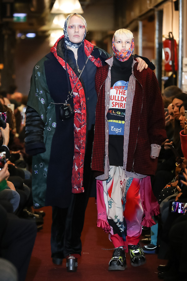 ヴェトモン(VETEMENTS) 2018-19年秋冬ウィメンズ&メンズコレクション  - 写真71