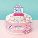 ソルビンの「キャンディコットン」福岡・天神限定で日本初登場、粒アイスをたっぷりトッピング｜写真1