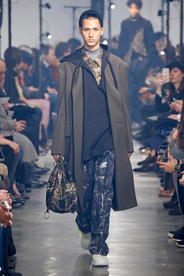 ランバン(LANVIN) 2018-19年秋冬メンズコレクション  - 写真19