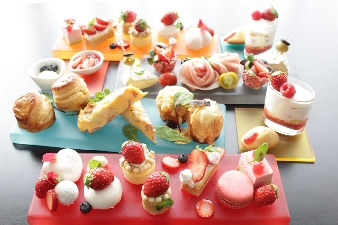 ハイアット リージェンシー 東京「いちごのアフタヌーンティー」