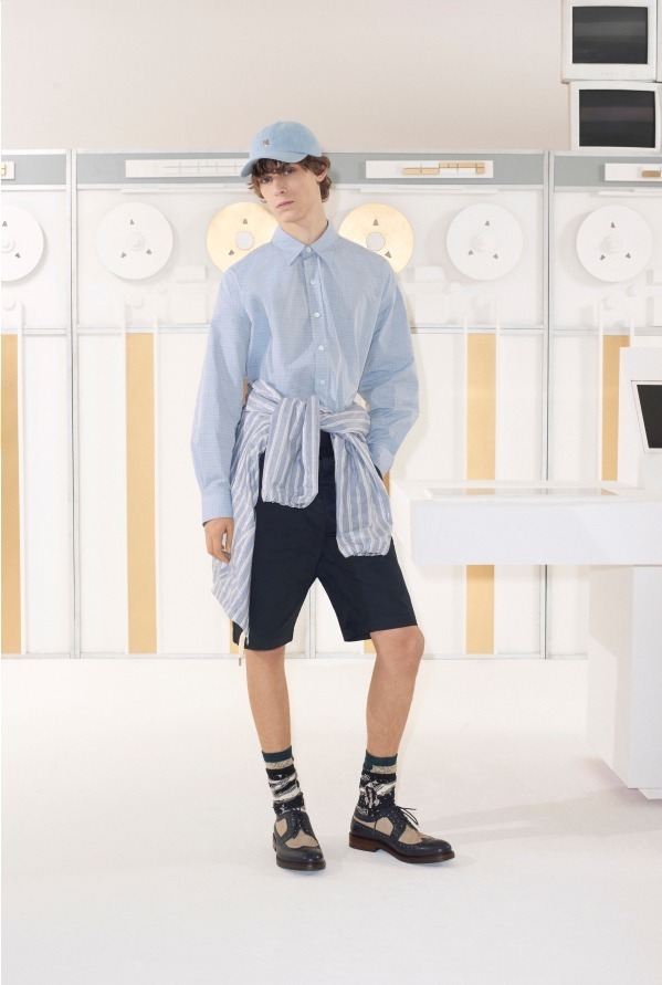 メゾン キツネ(Maison Kitsuné) 2018-19年秋冬メンズコレクション  - 写真1