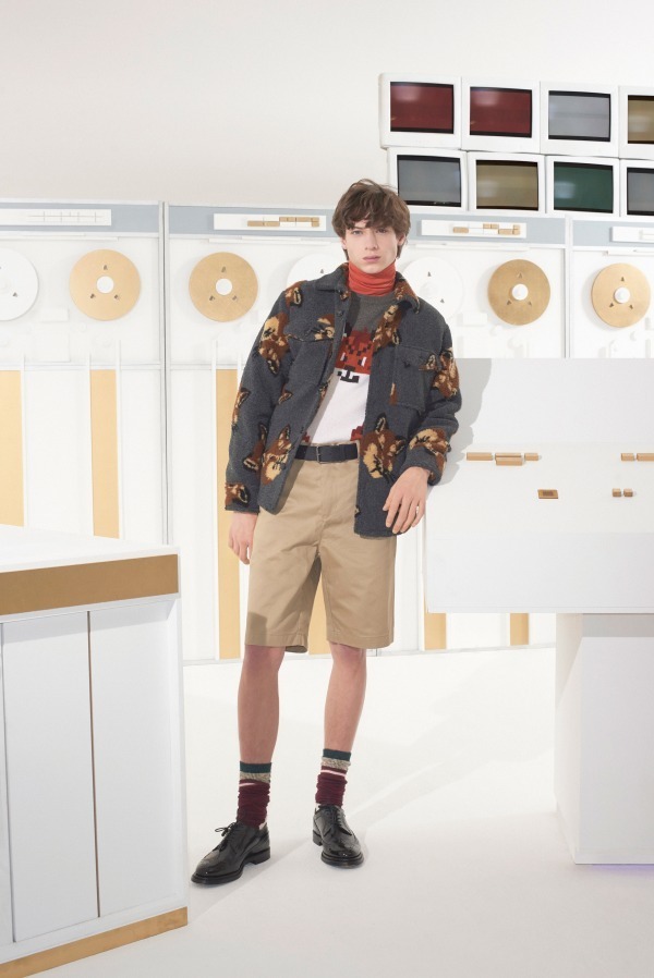 メゾン キツネ(Maison Kitsuné) 2018-19年秋冬メンズコレクション  - 写真2