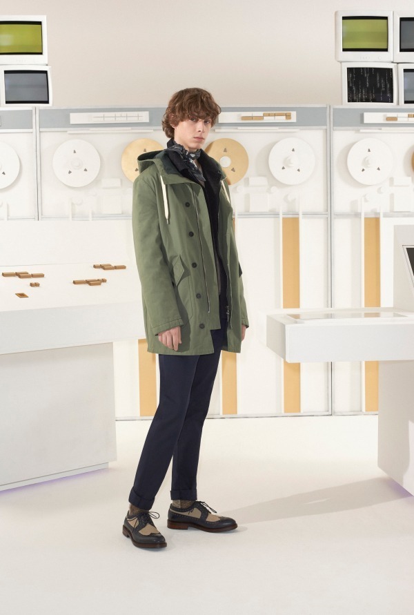 メゾンキツネ タイロッケンコート 19aw メゾンキツネ タイロッケンコート 19aw