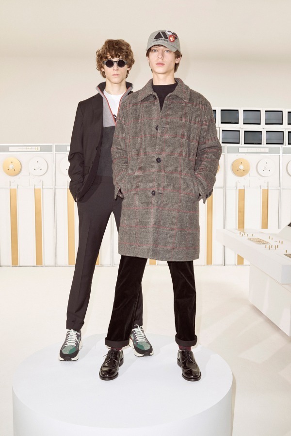 メゾン キツネ(Maison Kitsuné) 2018-19年秋冬メンズコレクション  - 写真17