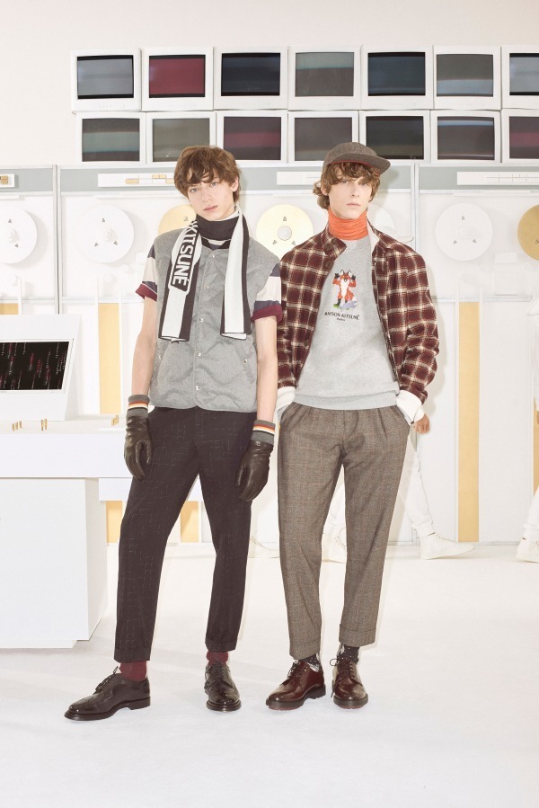 メゾン キツネ(Maison Kitsuné) 2018-19年秋冬メンズコレクション  - 写真21