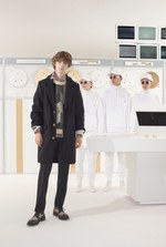 メゾン キツネ 2018年秋冬メンズコレクション - クラシカルウェアにギークな遊び心｜写真8