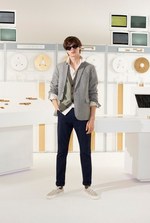 メゾン キツネ 2018年秋冬メンズコレクション - クラシカルウェアにギークな遊び心｜写真12