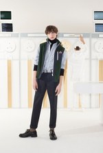 メゾン キツネ 2018年秋冬メンズコレクション - クラシカルウェアにギークな遊び心｜写真14