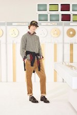 メゾン キツネ 2018年秋冬メンズコレクション - クラシカルウェアにギークな遊び心｜写真18