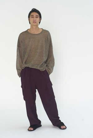 ウル 2018年春夏コレクション - 服の持つ要素が呼応し変化していく、想像のつかない表情へ｜写真8