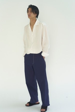 ウル 2018年春夏コレクション - 服の持つ要素が呼応し変化していく、想像のつかない表情へ｜写真19