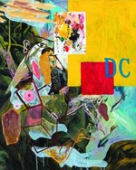 横尾忠則の「死後の世界」をテーマとする展覧会が神戸で、ダンテ『神曲』をイメージした写真や赤の絵画｜写真4