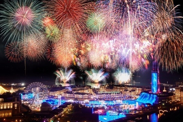 「春の九州一花火大会」