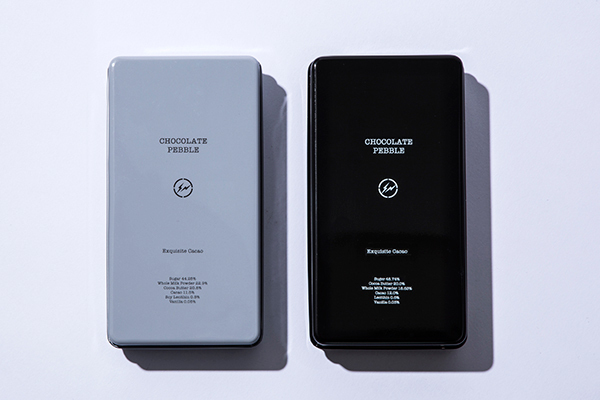 エル カフェ×フラグメント、石がテーマのバレンタインチョコ「チョコレート ペブル」