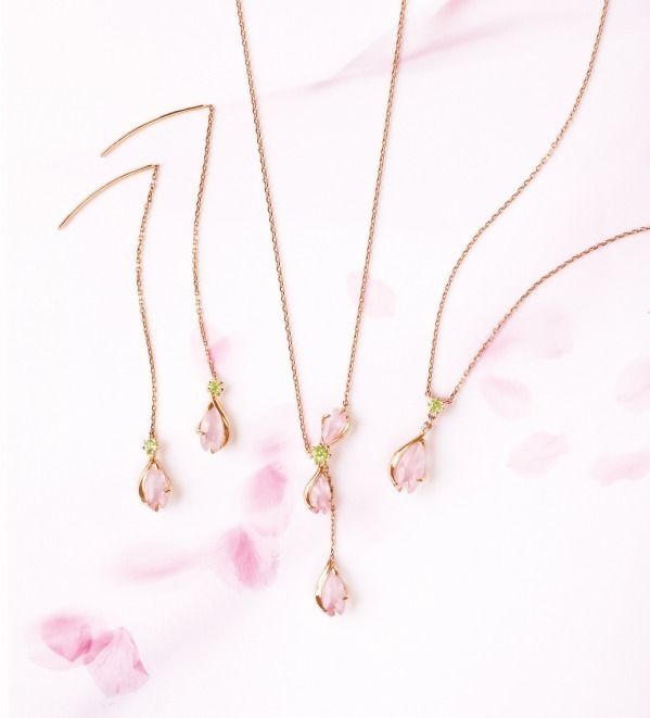 スタージュエリー starjewelly 桜2018 ネックレス