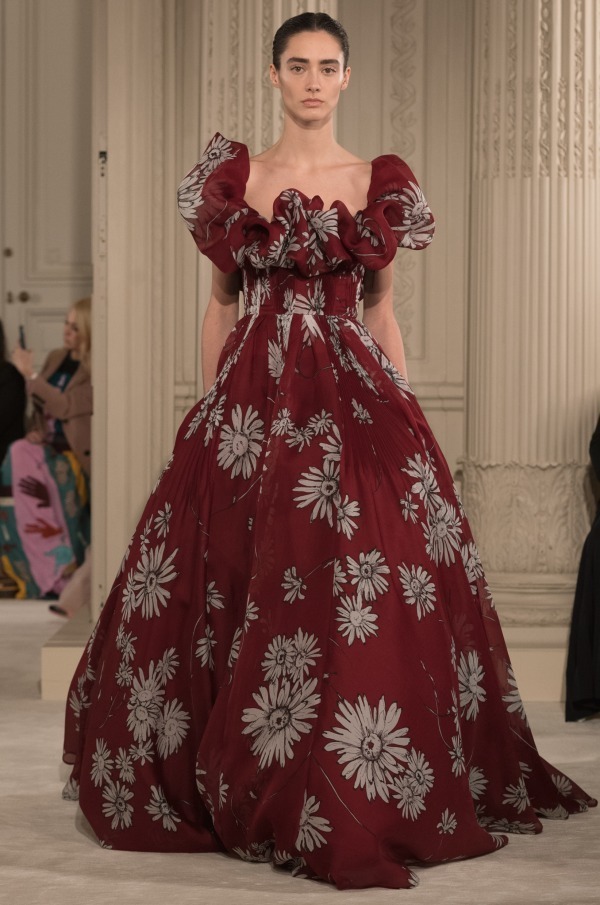 ヴァレンティノ オートクチュール(VALENTINO Haute Couture) 2018年春夏ウィメンズコレクション  - 写真61