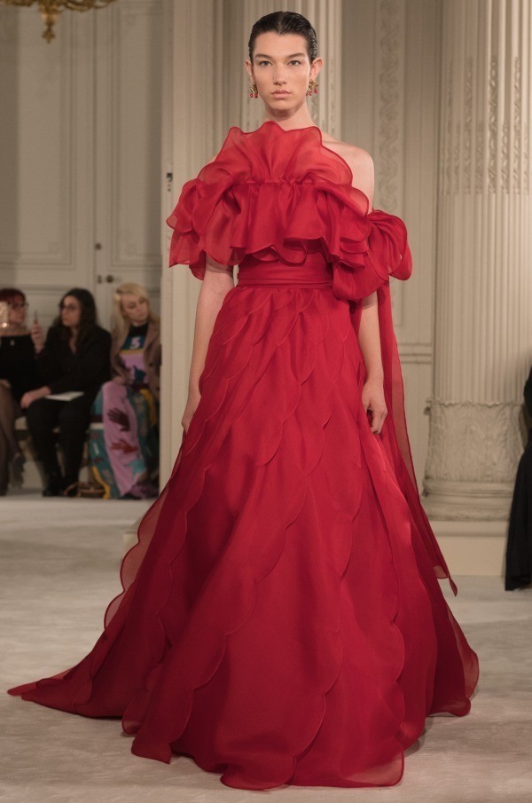 ヴァレンティノ オートクチュール(VALENTINO Haute Couture) 2018年春夏ウィメンズコレクション  - 写真64