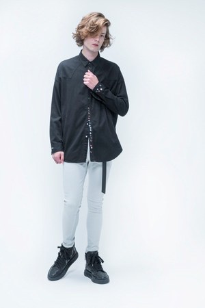 ダイエット ブッチャー スリム スキン(DIET BUTCHER SLIM SKIN) 2018年春夏メンズコレクション  - 写真12