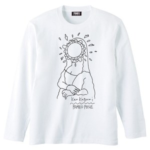 新入荷 LisaT-SHIRTS Monna POSE kagami×PAMEO ken - Tシャツ 
