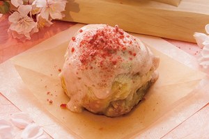 シナモンロール専門店「シナボン」から日本限定「サクラミニボン」サクラの風味の春フレーバー