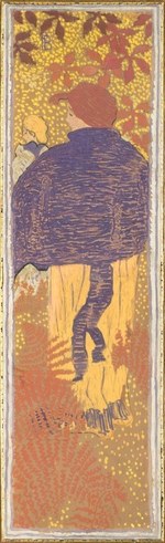 「ピエール・ボナール展」が国立新美術館で開催、浮世絵に影響を受けた"色彩の魔術師"が描く絵画や版画｜写真5