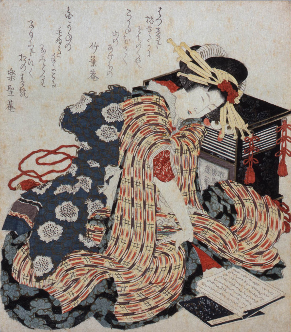 すみだ北斎美術館「Hokusai Beauty～華やぐ江戸の女たち～」北斎が描く江戸美人とは｜写真1