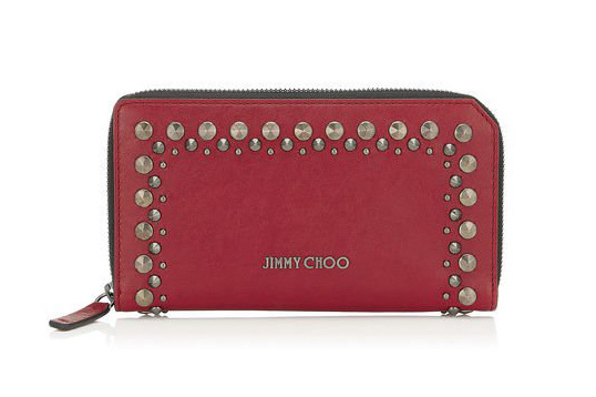 ジミー チュウのバレンタイン 赤いレザー パンクスタッズ のメンズクラッチバッグやウォレット ファッションプレス ジミー チュウのバレンタイン 赤いレザー パンクスタッズ のメンズクラッチバッグやウォレット ファッションプレス