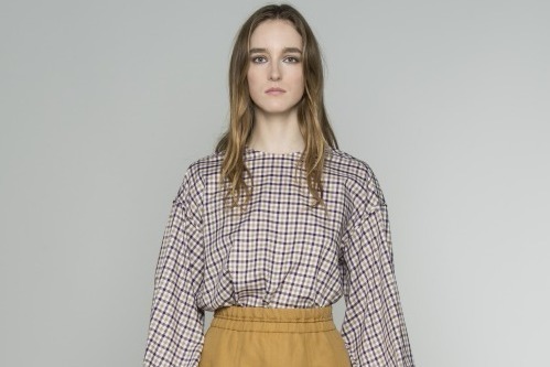 CYCLASシクラス 22S/S チェックジャガードセットアップ