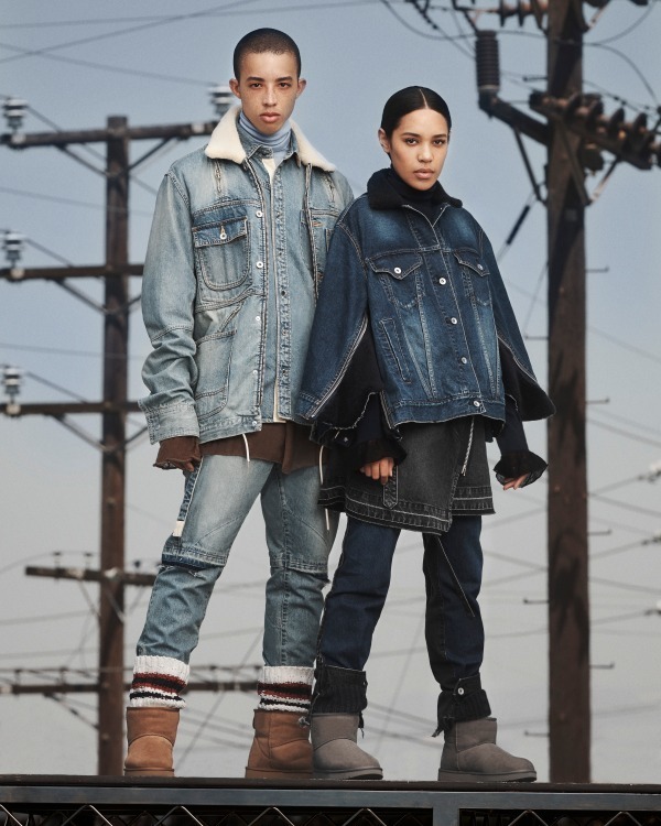 写真22/24｜UGG x sacaiのコラボブーツ、クラシックな羊革モデル