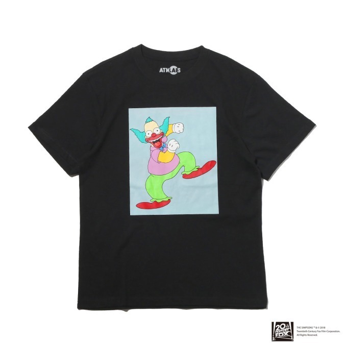 ザ シンプソンズ × アトモス ラボのTシャツ - コミカルでポップなデザイン全5種をユニセックスで｜写真11
