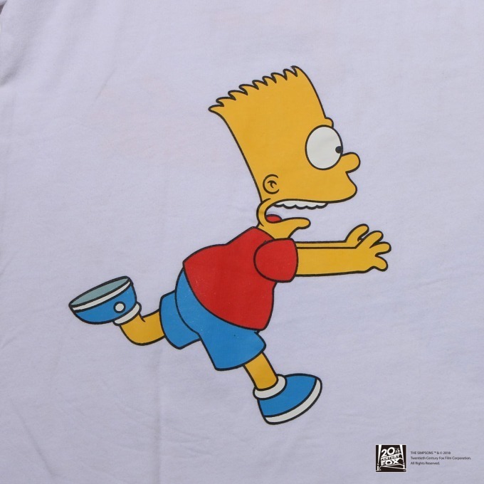 ザ シンプソンズ × アトモス ラボのTシャツ - コミカルでポップなデザイン全5種をユニセックスで｜写真20