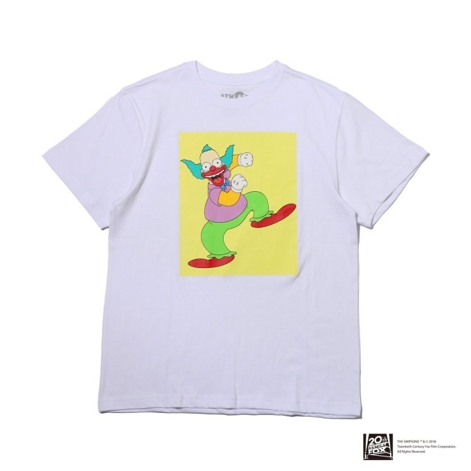 ザ シンプソンズ × アトモス ラボのTシャツ - コミカルでポップなデザイン全5種をユニセックスで｜写真9