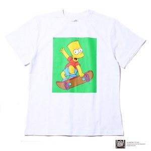 ザ シンプソンズ アトモス ラボのtシャツ コミカルでポップなデザイン全5種をユニセックスで ファッションプレス