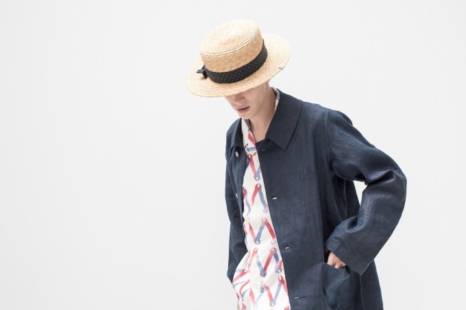 ビズビム(visvim) 2018年春夏メンズコレクション  - 写真9