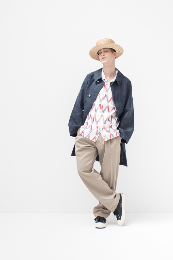 ビズビム(visvim) 2018年春夏メンズコレクション  - 写真10