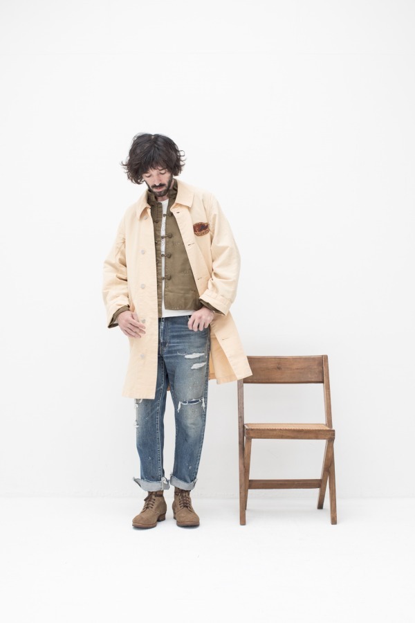 ビズビム(visvim) 2018年春夏メンズコレクション  - 写真17