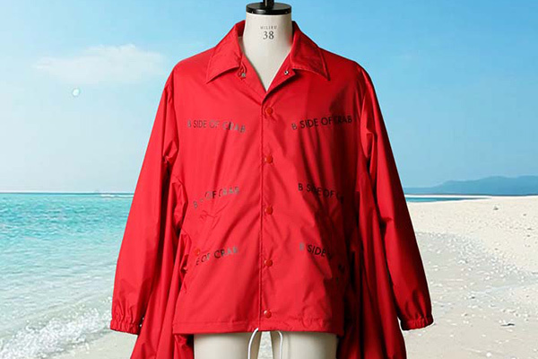 2018年春夏コレクション｜キューン 18年春夏コレクション - テーマは「蟹の裏」、8本の袖が伸びるジャケット